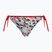 Bikini Unterteil Tommy Hilfiger Cheeky String Side Tie Print drops motion ecru