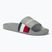 Tommy Hilfiger Herren RWB Pool Slide antik-silberne Flip-Flops