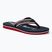 Tommy Hilfiger Im Graphic Beach Sandal Damen Flip Flops Space Blau