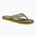 Tommy Hilfiger Comfort Beach Sandale Herren Militärgrün Flip Flops