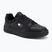 Tommy Jeans Herrenschuhe Cupsole Leder Ess schwarz