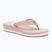 Flip-Flops Damen Tommy Hilfiger Im Th Chainprint Midwedge Sandal foggy pink