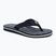 Flip-Flops Damen Tommy Hilfiger Chain Print Beach Sandal space blue