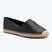 Tommy Hilfiger Damen Schuhe Th Logo Leder schwarz