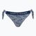 Bikini-Unterteil Tommy Hilfiger Cheeky Side Tie Bikini Print illustrated wave dark night navy