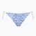Tommy Hilfiger Cheeky String Side Tie Print floral stripe blue spell Badeanzug unten