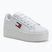 Tommy Jeans Damen Schuhe Tjw Flatform Cupsole Ess weiß
