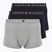 Boxershorts Tommy Hilfiger UM0UM03181 Trunk 3er-Pack desert sky/grey heather/desert sky