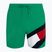 Herren Tommy Hilfiger SF Medium Drawstring Badeshorts olympic green