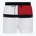 Herren Tommy Hilfiger Medium Drawstring swim shorts optic white