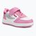 Schuhe Kinder FILA Rega Nf Velcro white/moonlite mauve
