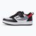 Schuhe Kinder FILA Rega Nf Velcro white/black/fila red