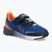 Kinder Sneaker FILA Crusher V surf the web/scarlet ibis