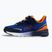 Kinder Sneaker FILA Crusher V surf the web/scarlet ibis