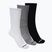 Socken SKECHERS Non Tery Crew Arch Support 3 pack white/black