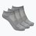 Socken SKECHERS Terry Qtr Crew 1/2 grey/grey