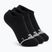 Damensocken SKECHERS 1/2 Terry No Show 3 Paar black