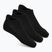 Herrensocken SKECHERS Extended Terry Low Cut 3 Paare black