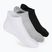 Herren Socken SKECHERS Extended Terry Low Cut 3 Paar white/black