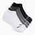 Socken SKECHERS Non Terry Low Cut white/grey