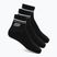 Kindersocken SKECHERS Full Terry Low Crew 3er-Pack black