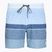 Herren-Badeshorts Hurley Epic Ombre Volley Swim Short blue/white