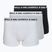 Herrenboxershorts KARL LAGERFELD Logo Trunk 3er-Pack multicolor