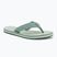 Flip-Flops Damen Tommy Hilfiger Stripes Beach Sandal charming green