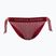 Bikini-Unterteil Tommy Hilfiger Cheeky Side Tie Bikini Print floral stripe regatta red