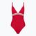 Tommy Hilfiger Frauen ein Stück Badeanzug Triangle One Piece Rp Ext primäre rot
