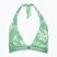 Bikini-Oberteil Tommy Hilfiger Halter Rp Print floral tropic aop fort green