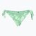 Bikini-Unterteil Tommy Hilfiger Cheeky Side Tie Bikini Print floral tropic aop fort green