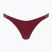 Bikinihose Calvin Klein KW0KW02732 Curved Delta Bikini plum glaze