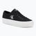 Calvin Klein Damen Turnschuhe YW0YW01763 Vulc Flatform Low Cv MG schwarz/hellweiß