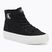 Calvin Klein Damen Turnschuhe YW0YW01764 Vulc Flatform Mid Cv Mg schwarz/hellweiß