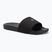 Calvin Klein Damen Flip-Flops YW0YW01713 Slide Monogram Hardware dreifach schwarz