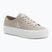 Calvin Klein Damen Turnschuhe YW0YW01763 Vulc Flatform Low Cv MG Eierschale/Sahne weiß
