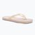 Calvin Klein Damen Flip Flops YW0YW01829 Strand Sandale Transparent Tpu flüsterrosa/hellweiß