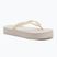 Calvin Klein Damen Flip Flops YW0YW01830 Strand Sandale Flatform Tpu Eierschale/helles Weiß