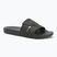 Calvin Klein Herren Flip-Flops HM0HM01752 Pool Slide Double T dunkel oliv