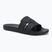 Calvin Klein Herren Flip-Flops HM0HM01752 Pool Slide Double T schwarz