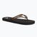 Herren Calvin Klein YM0YM01267 Strand Sandale Transparent Tpu schwarz/hellweiß Flip Flops