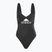 Badeanzug Damen Calvin Klein KW0KW02746 Intense Power One Piece Fashion Fit pvh black
