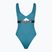 Badeanzug Damen Calvin Klein KW0KW02746 Intense Power One Piece Fashion Fit storm blue