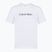 Herren Calvin Klein LVGMS5K182 Grafik klassisches weißes T-Shirt