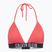 Bikini-Oberteil Calvin Klein KW0KW02750 Intense Power Rib Triangle-RP dazzling coral