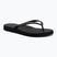 Tommy Hilfiger Damen Flip Flops Strap Beach Sandale schwarz