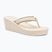 Tommy Hilfiger Damen Flip Flops Wedge Beach Sandale Musselin