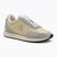 Damen-Sneaker Calvin Klein YW0YW01990 Retro Runner Lace Up Nylon MG green haze/grey/green/cashew