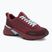Damenschuhe Calvin Klein YW0YW01995 Hike Runner Casual Ny-Su AOP WN burgundy